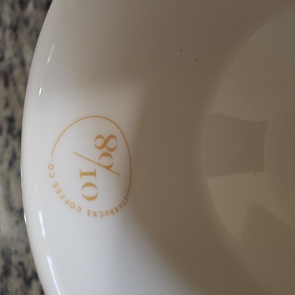 Limited Edition Starbucks Artisan Series 01/08 12 oz Mug - Picture 4 of 8